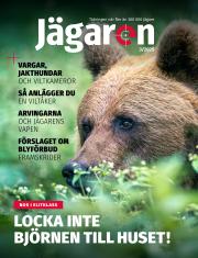 Jägaren tidningen, omslagsbild