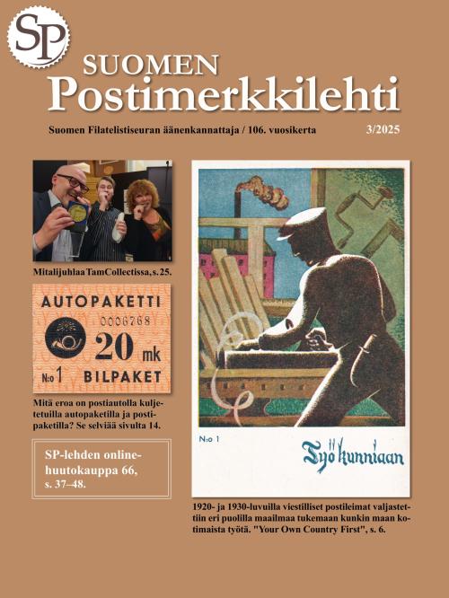 Suomen Postimerkkilehti