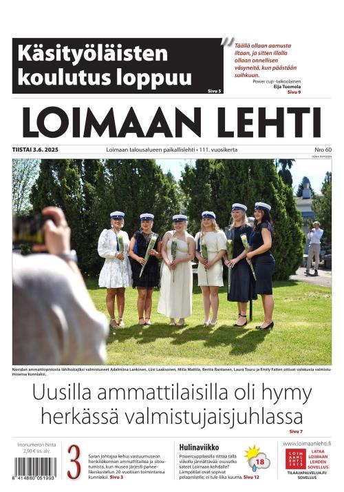 Kirjaudu ulos | Loimaan Lehti